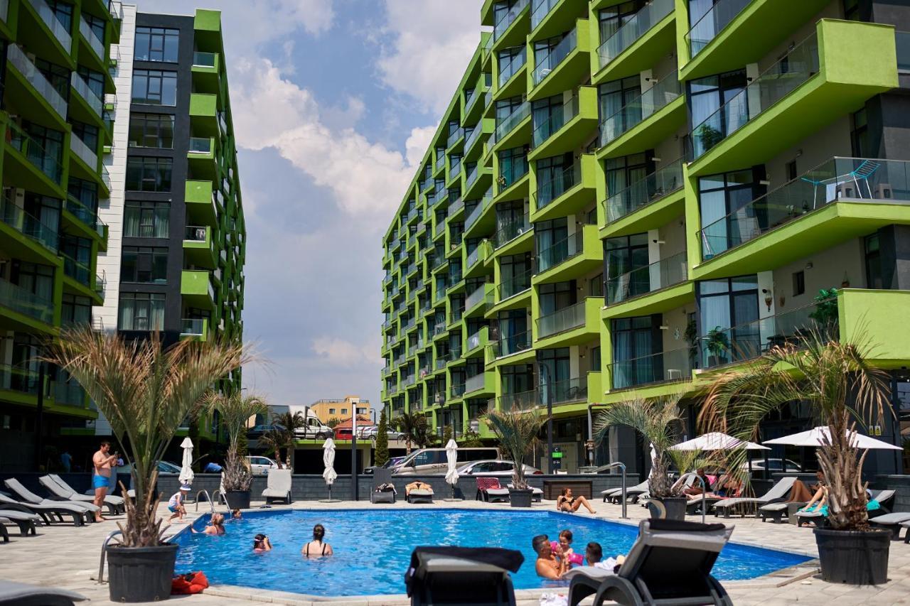 Fancy Apartment In Spa N Pool Beach Resort Mamaia Eksteriør billede