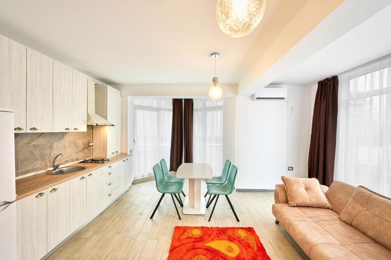 Fancy Apartment In Spa N Pool Beach Resort Mamaia Eksteriør billede
