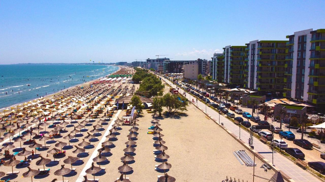 Fancy Apartment In Spa N Pool Beach Resort Mamaia Eksteriør billede
