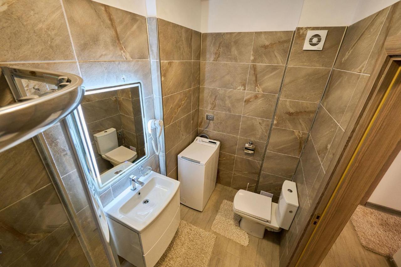 Fancy Apartment In Spa N Pool Beach Resort Mamaia Eksteriør billede