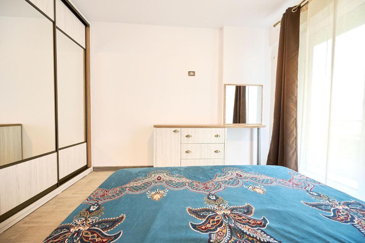 Fancy Apartment In Spa N Pool Beach Resort Mamaia Eksteriør billede