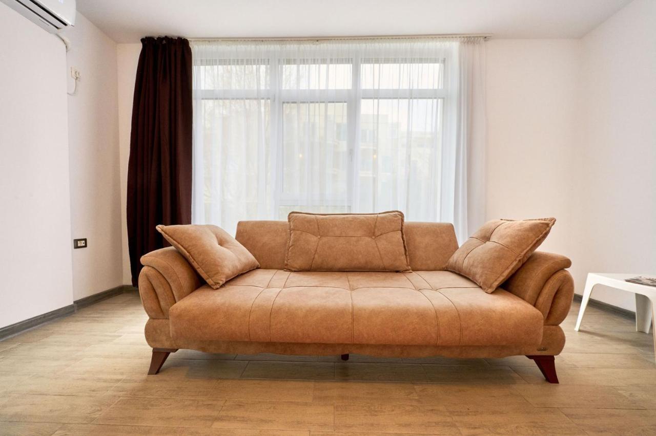 Fancy Apartment In Spa N Pool Beach Resort Mamaia Eksteriør billede