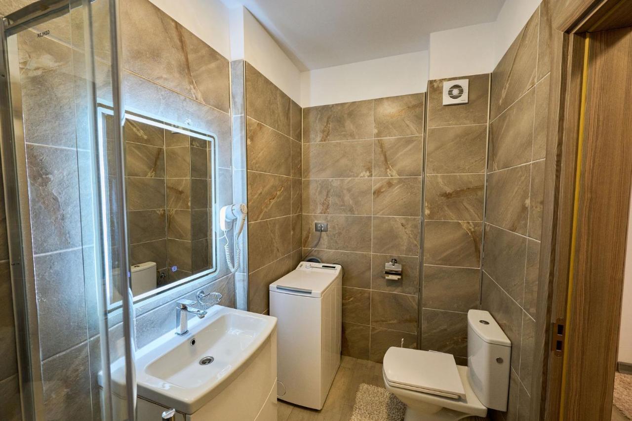 Fancy Apartment In Spa N Pool Beach Resort Mamaia Eksteriør billede