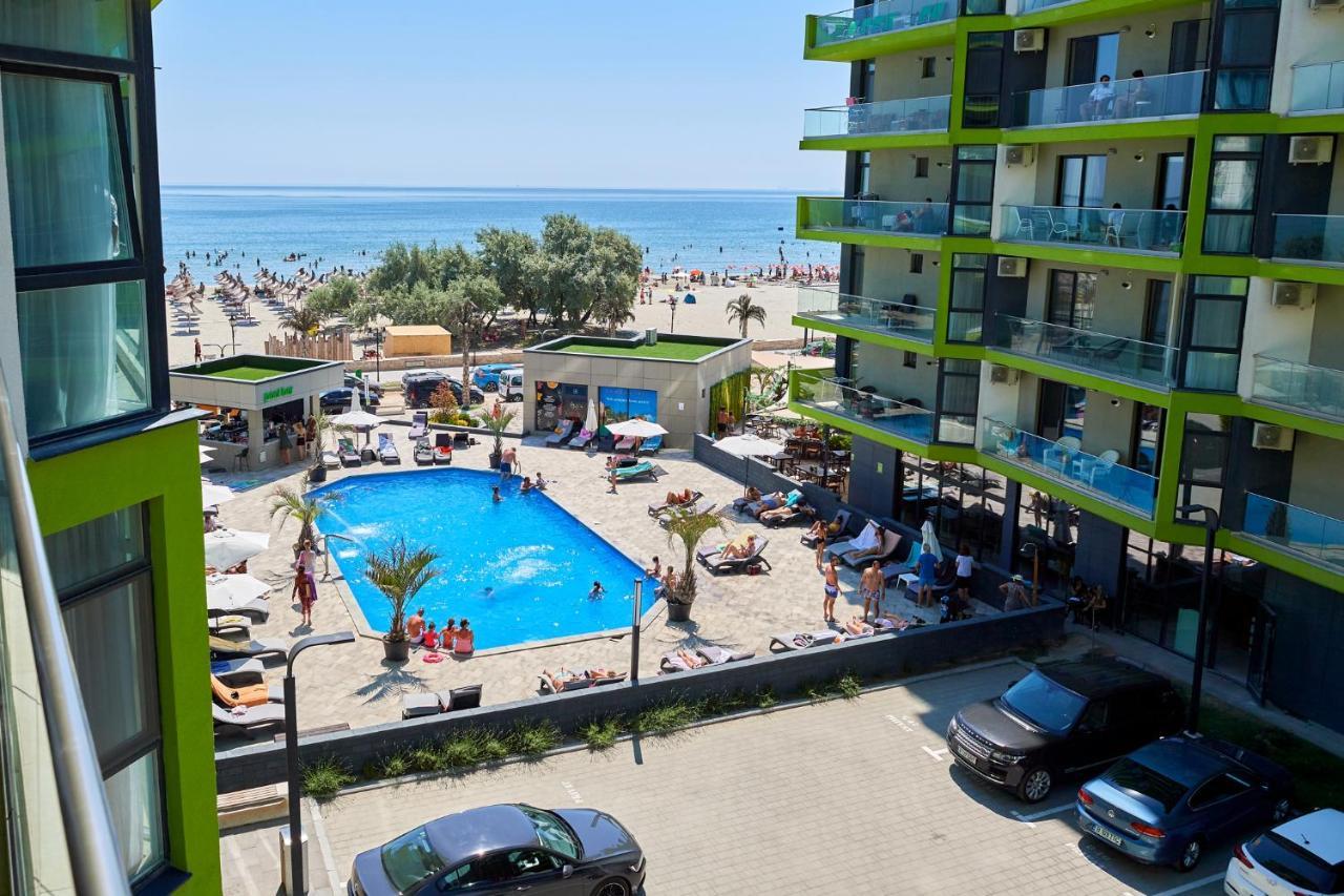 Fancy Apartment In Spa N Pool Beach Resort Mamaia Eksteriør billede
