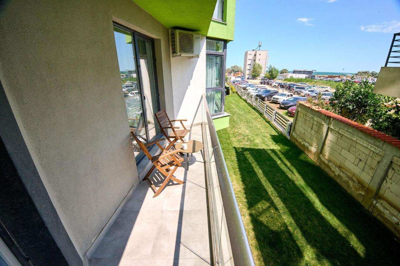 Fancy Apartment In Spa N Pool Beach Resort Mamaia Eksteriør billede