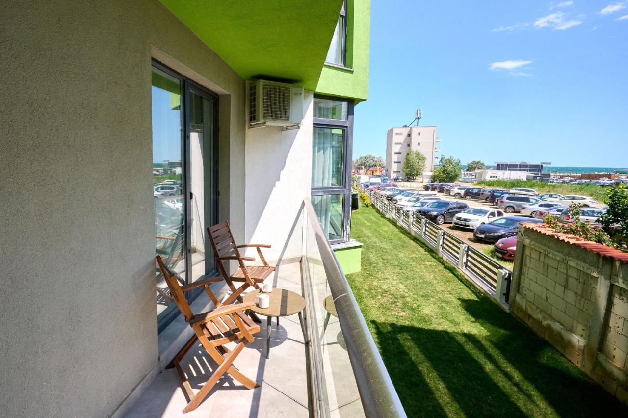 Fancy Apartment In Spa N Pool Beach Resort Mamaia Eksteriør billede