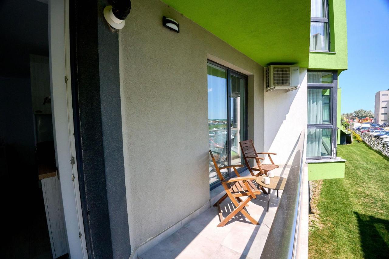Fancy Apartment In Spa N Pool Beach Resort Mamaia Eksteriør billede